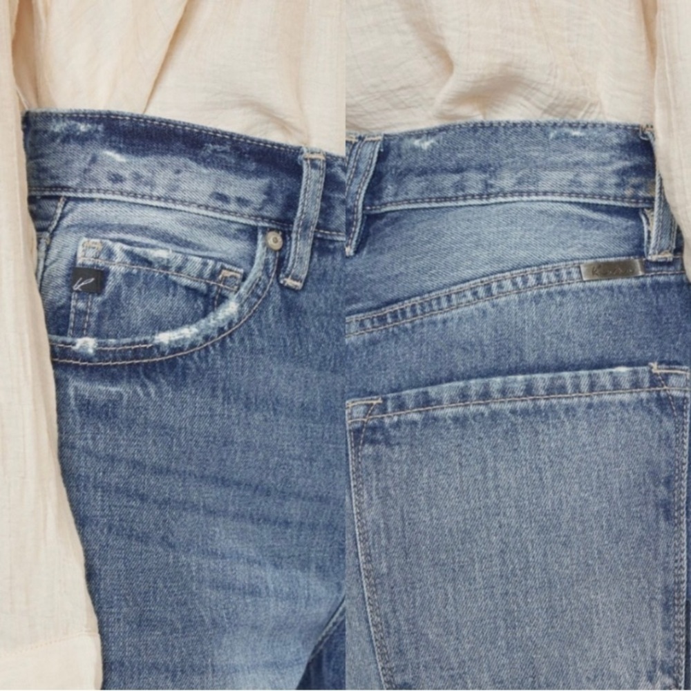 60057 KanCan High Rise Wide Leg Jeans (90’s Flare) - Picture 6 of 12